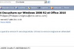 Xerox et leur client Docushare